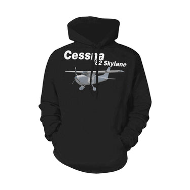 CESSNA 182 All Over Print Hoodie Jacket e-joyer